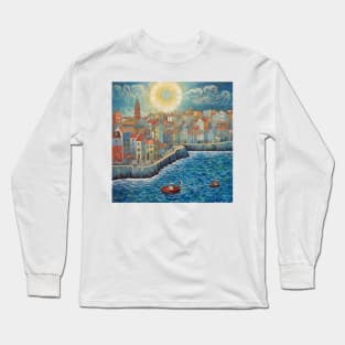 Summer Sun at Penzance Long Sleeve T-Shirt